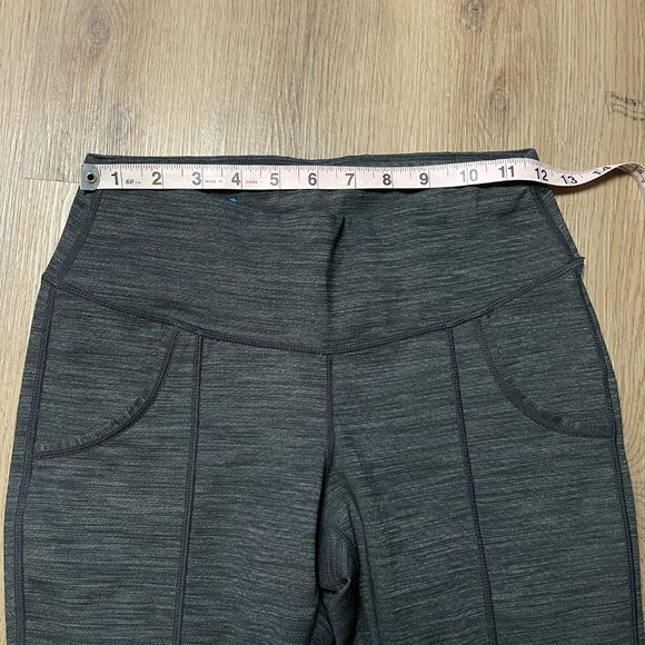 KUHL Skulpt Skinny Pants charcoal gray XS stretch pockets leggings active hiking - Picture 6 of 10